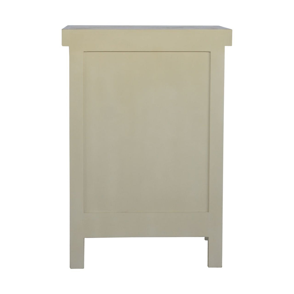 French Style Cream Cabinet