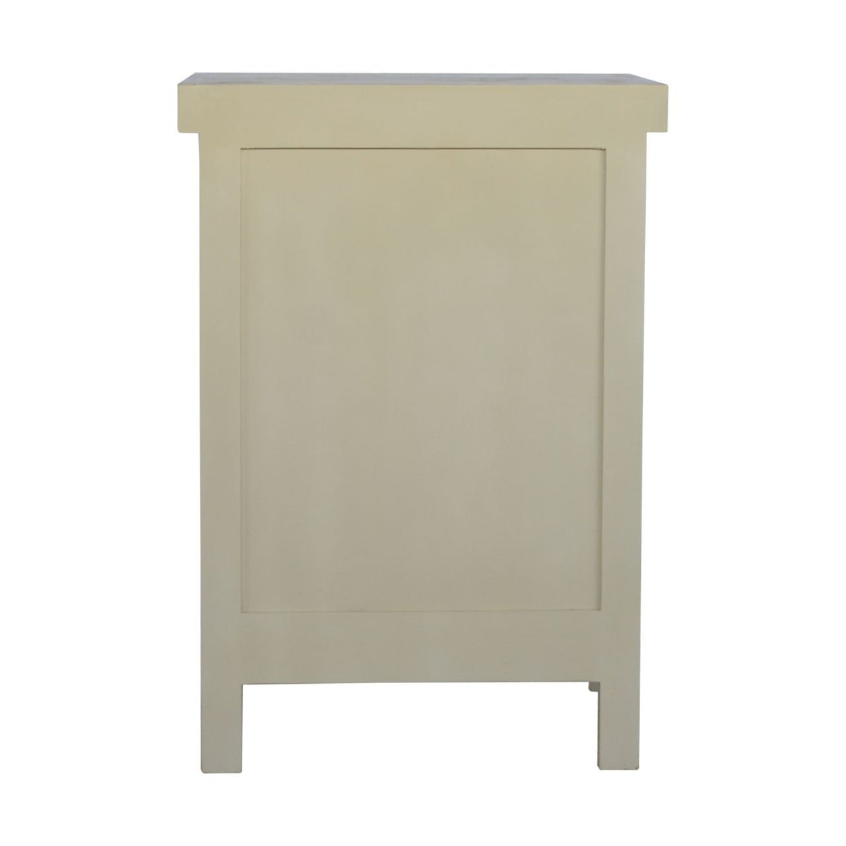 French Style Cream Cabinet