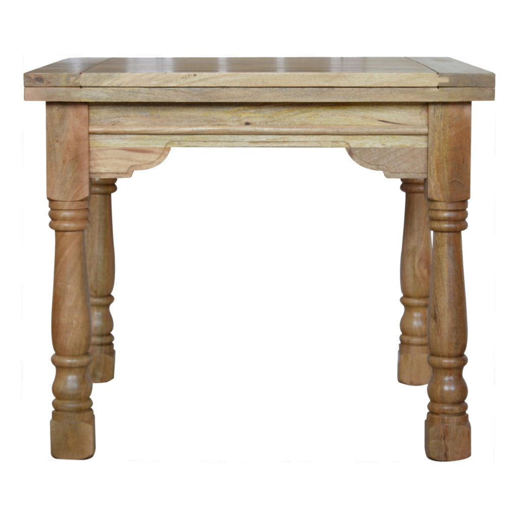 Granary Turned-Leg Butterfly Dining Table
