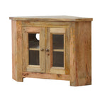Granary 2 Door Corner TV Cabinet