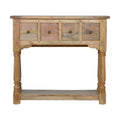 Granary 4 Drawer Console Table