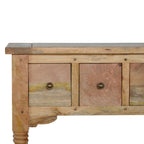 Granary 4 Drawer Console Table