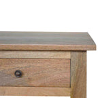 Country 4 Drawer Coffee Table