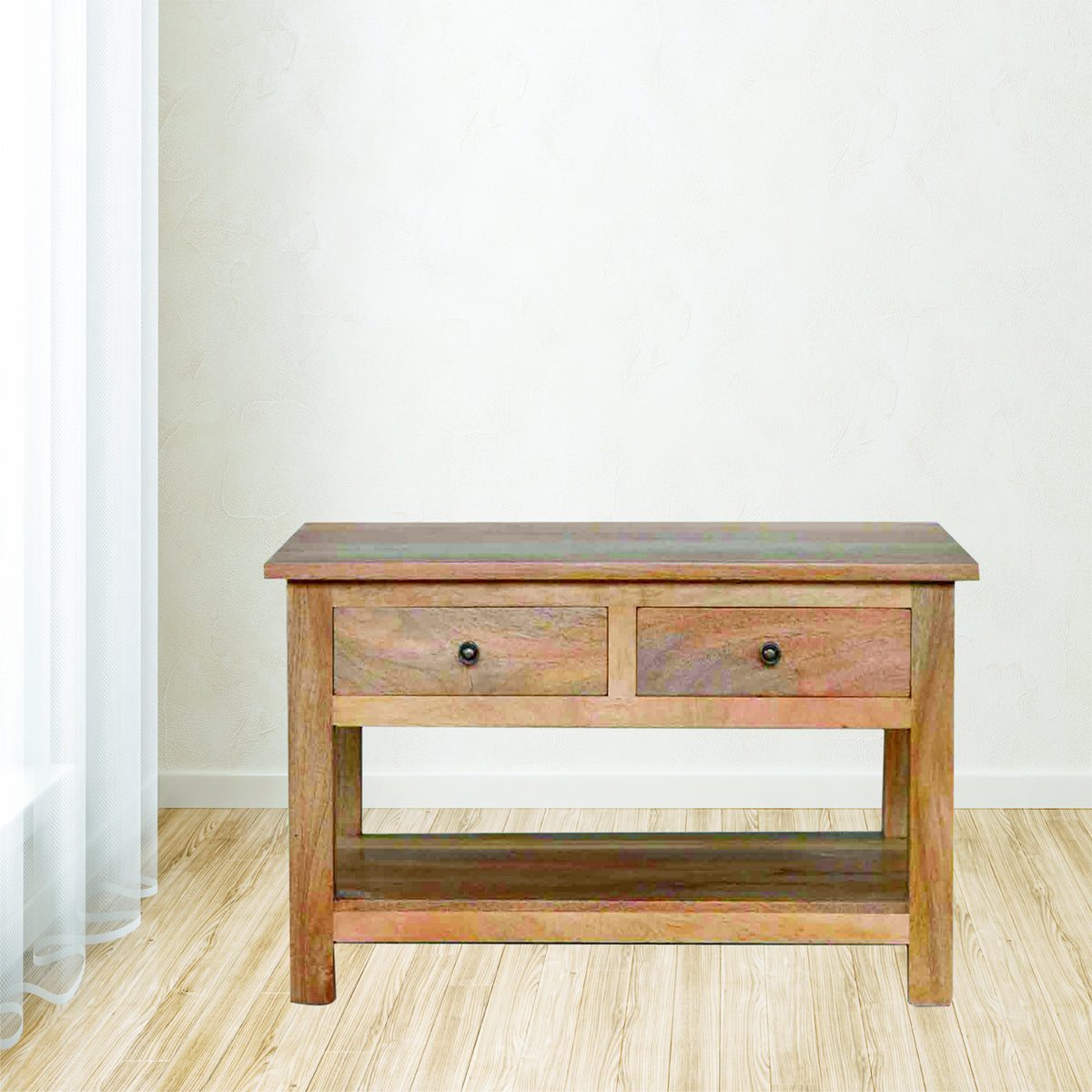 Country 4 Drawer Coffee Table