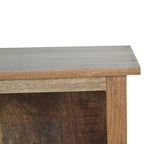 Country Style Mini Bookcase