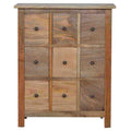 9 Drawer Mini Cabinet