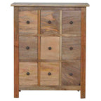 9 Drawer Mini Cabinet