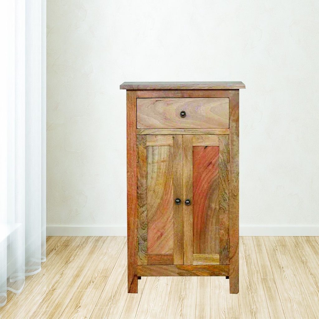 2 Door Cabinet with 1 Drawer