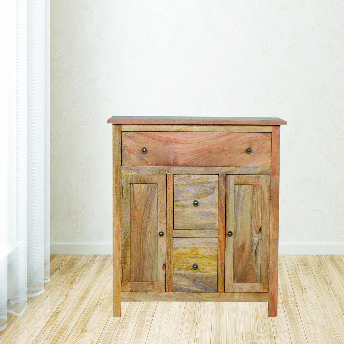 Multi Drawer Country Console