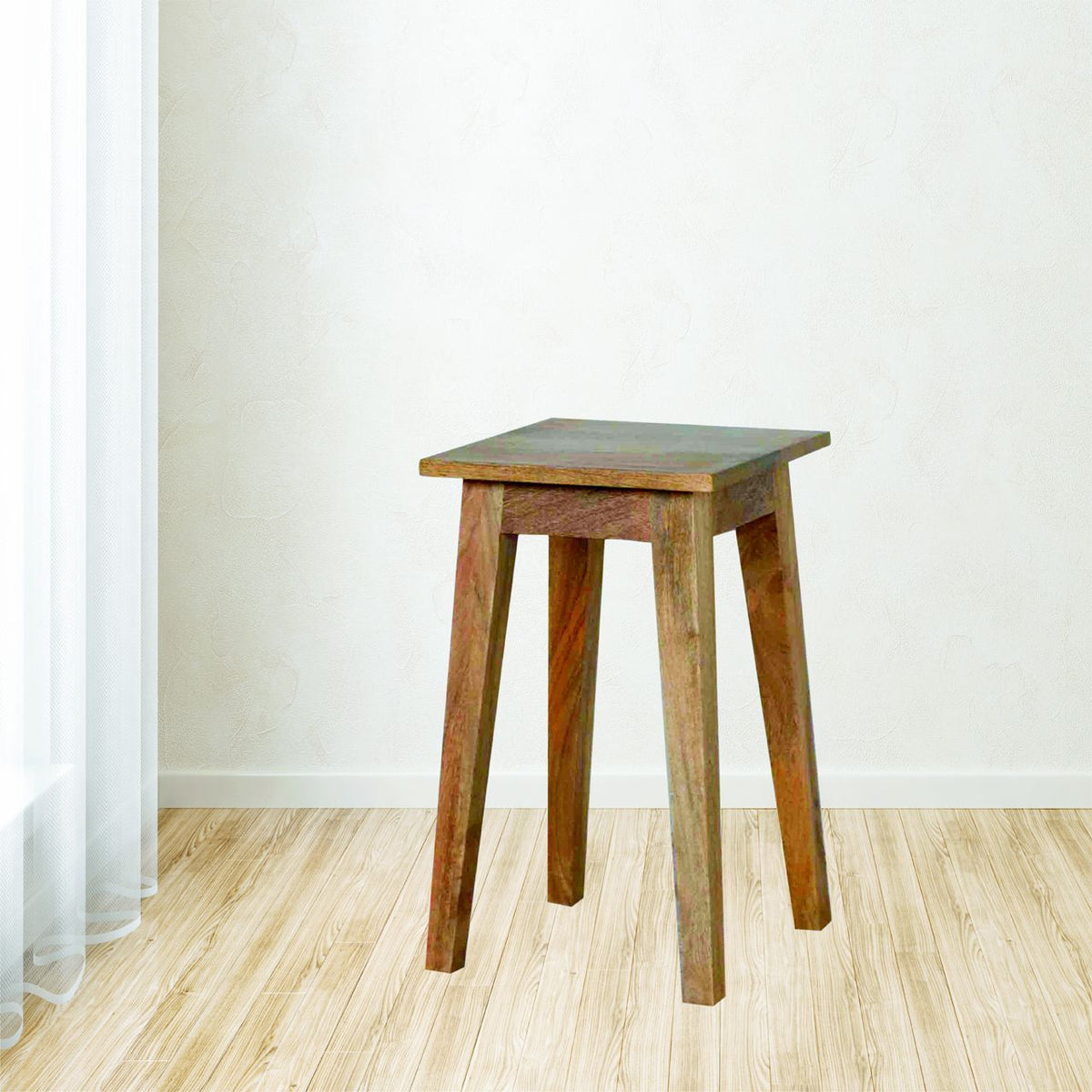 Nordic Style Accent Stool