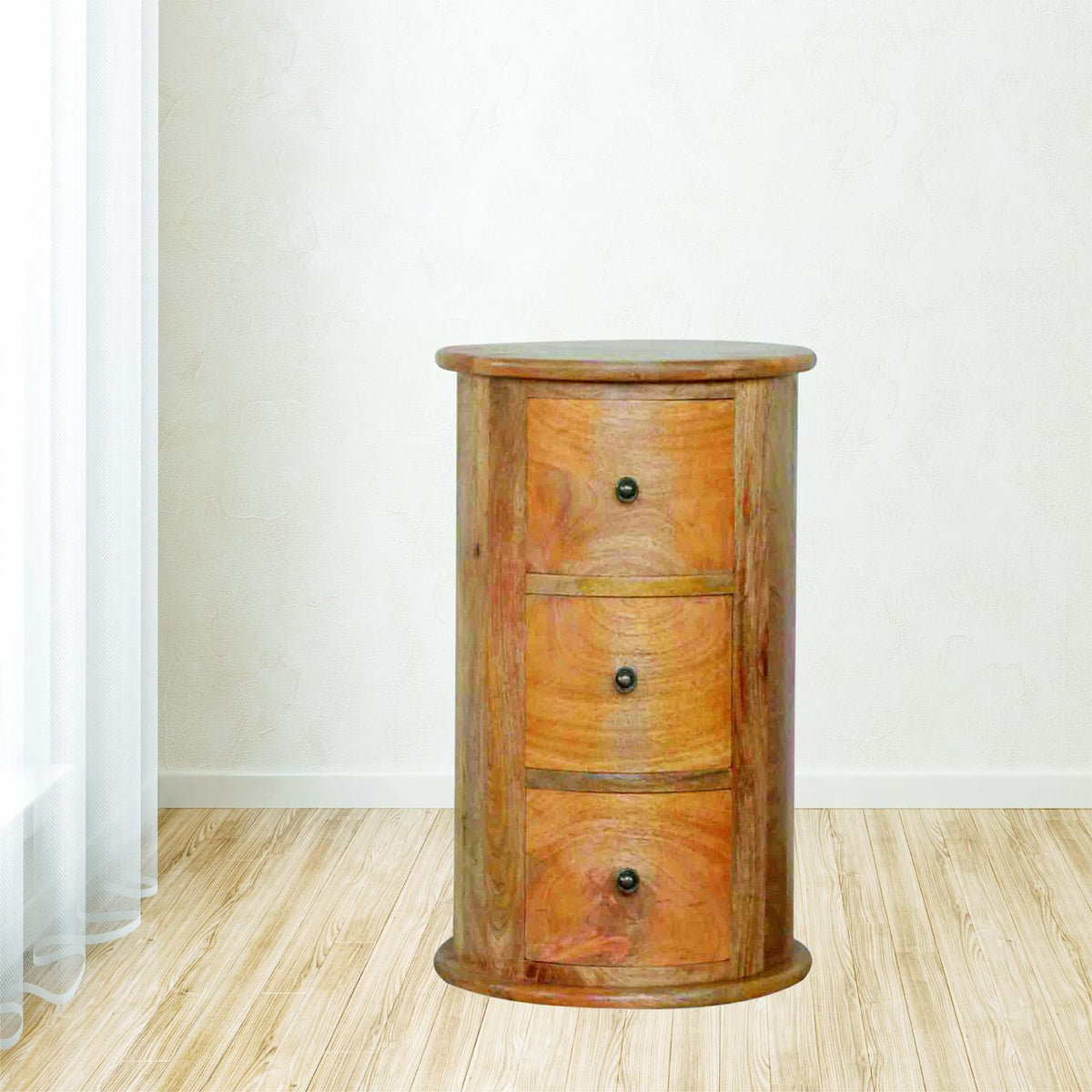 3 Drawer Drum Chest