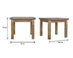 Extendable Butterfly Dining Table