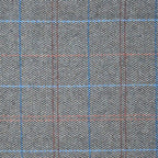 Multi Tweed Open Shoe Storage Bench