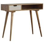 White Drawer Writing Desk