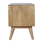 Grey Painted Open TV Unit