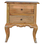 Bedside Table with Cabriole Legs