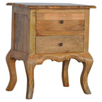 Bedside Table with Cabriole Legs