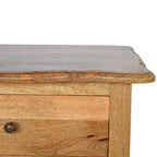 Bedside Table with Cabriole Legs