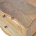 Bedside Table with Cabriole Legs