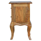 Bedside Table with Cabriole Legs