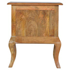 Bedside Table with Cabriole Legs