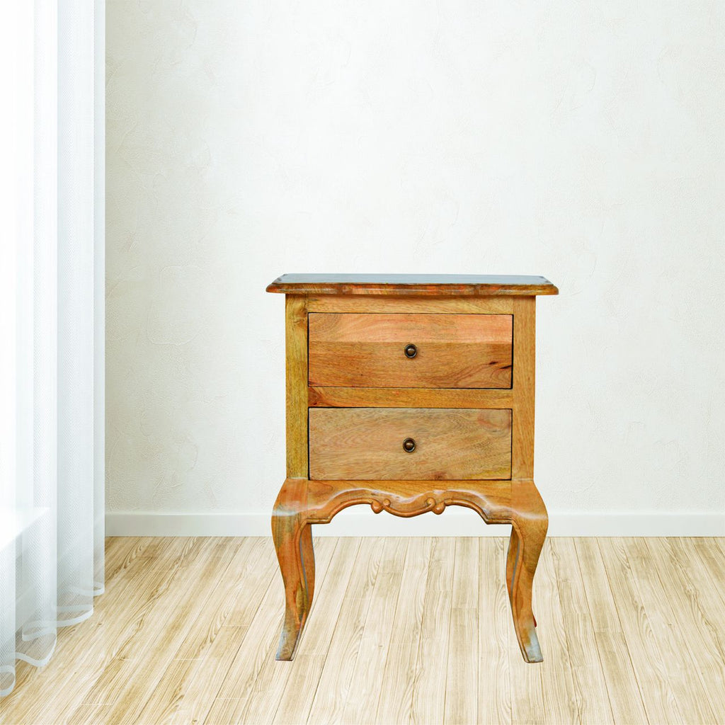 Bedside with Cabriole Legs