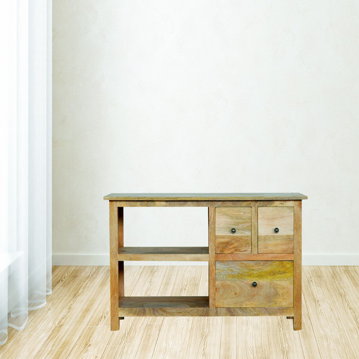 3 Drawer Country Media Unit