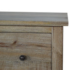 4 Drawer Mini Cabinet