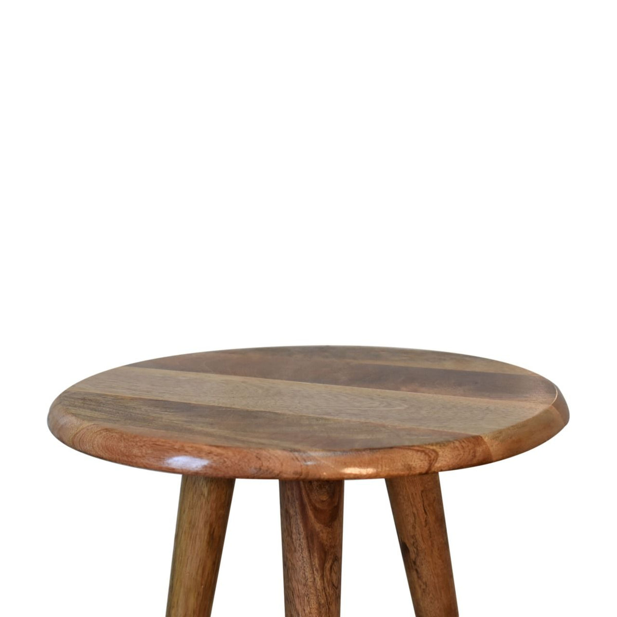 Lulu Round Tripod Stool