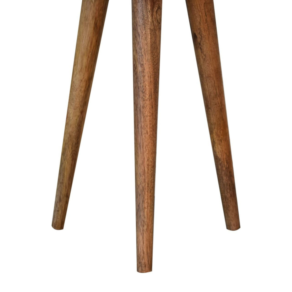 Lulu Round Tripod Stool