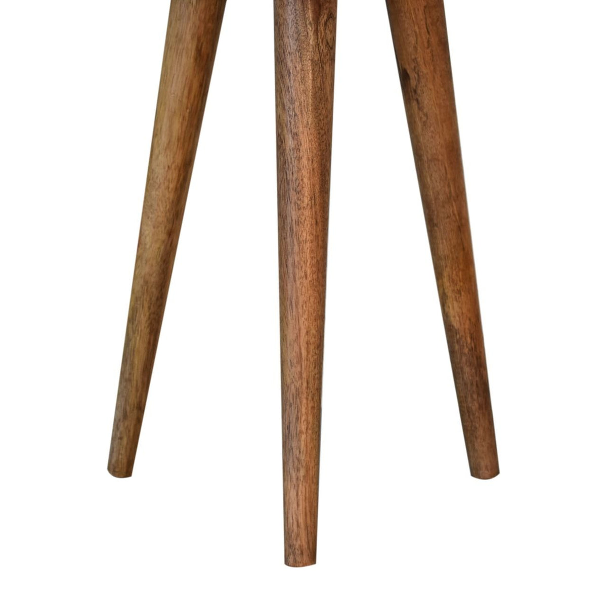 Lulu Round Tripod Stool