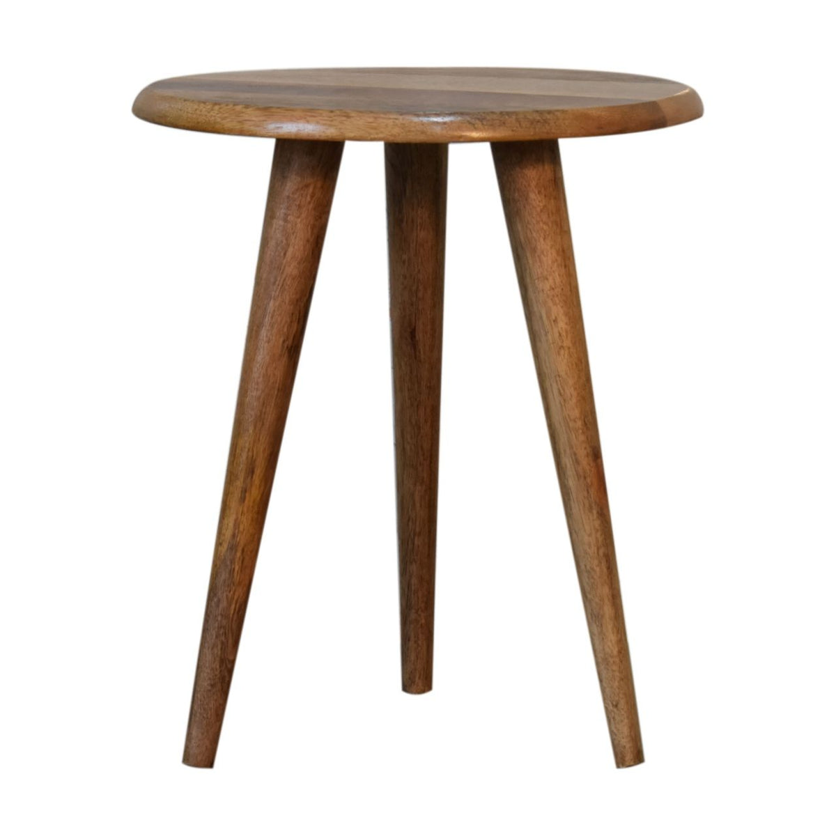 Lulu Round Tripod Stool