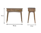 Hallway 2 Drawer Console Table