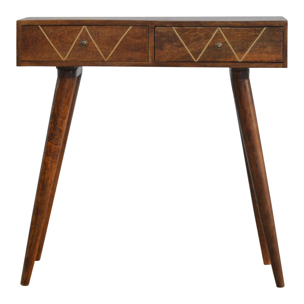 Hallway 2 Drawer Console Table