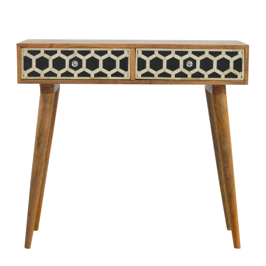 Hallway 2 Drawer Console Table
