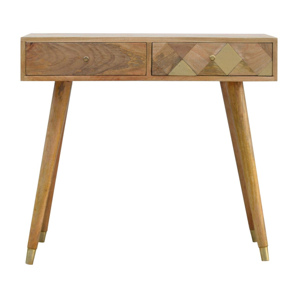 Hallway 2 Drawer Console Table