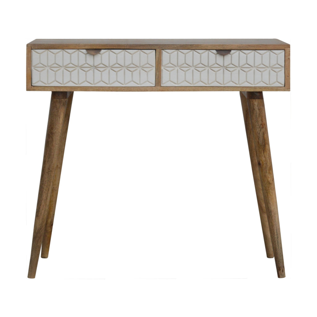 Hallway 2 Drawer Console Table