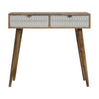 Hallway 2 Drawer Console Table