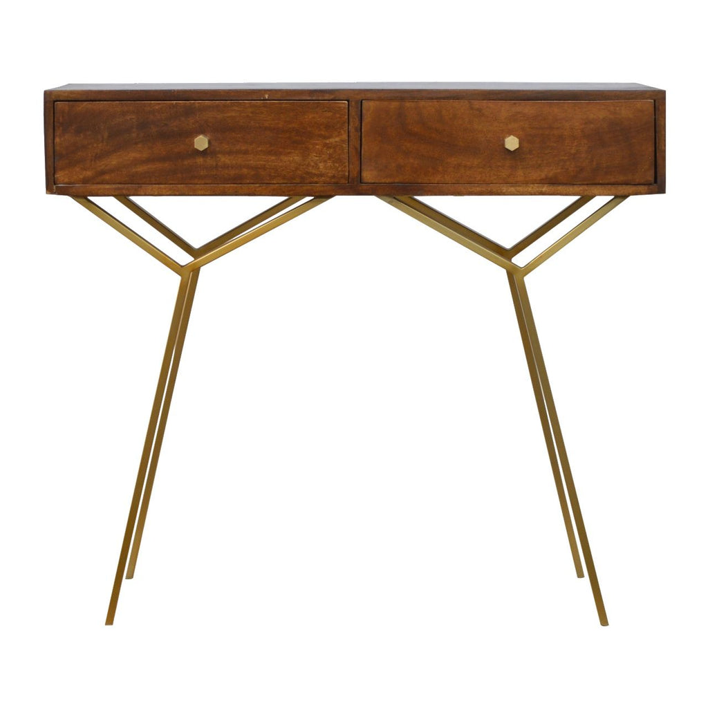 Hallway 2 Drawer Console Table