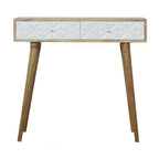 Hallway 2 Drawer Console Table
