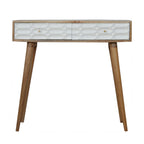 Hallway 2 Drawer Console Table