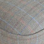Oval Multi Tweed Foot Stool
