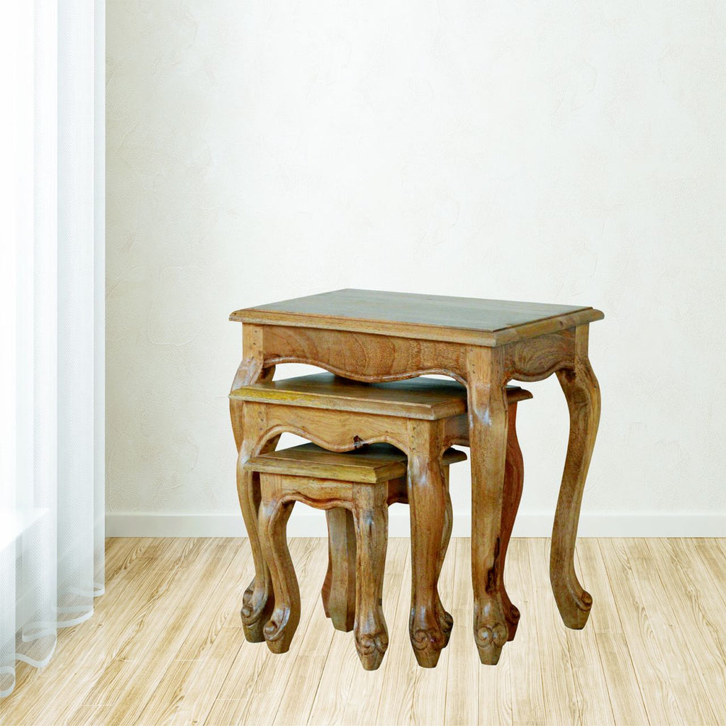 French Style Nesting Stools