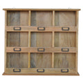 Floating Storage Unit with 9 Slots