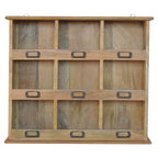 Floating Storage Unit with 9 Slots