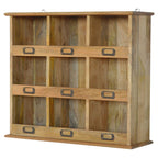 Floating Storage Unit with 9 Slots