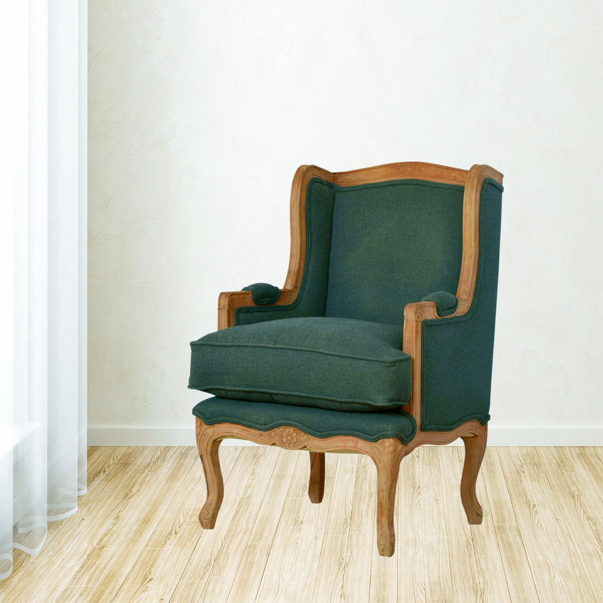 French Carved Chair