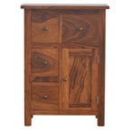 Sheesham 4 Drawer Cabinet