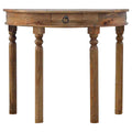 Serpentine Console Table