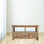 Open Slot 3 Drawer Media Unit